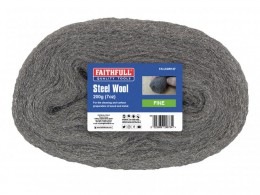 Faithfull Steel Wool (1/2lb Pack) Fine £5.09